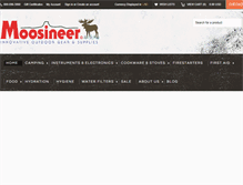 Tablet Screenshot of moosineer.com